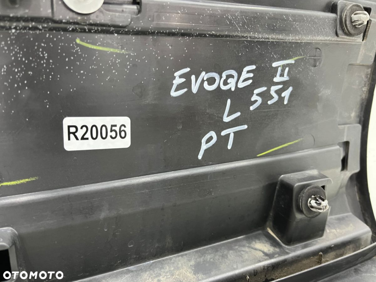 Listwa Range Rover Evoque II L551 18r.- prawa tylna dolna nakładka drzwi bocznych prawy tył - 12