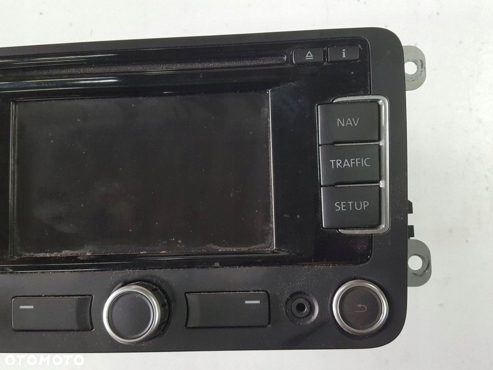 VW PASSAT CC 08-12r RADIO NAWIGACJA 3C0035279H - 4