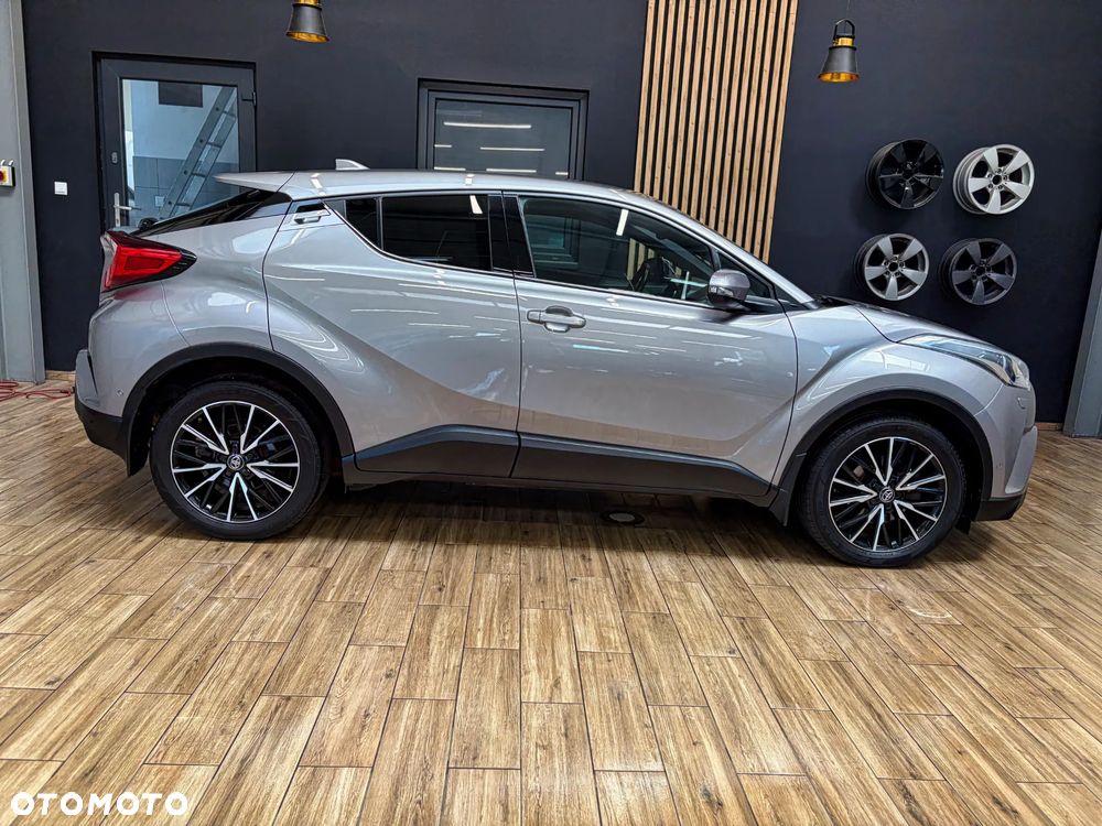 Toyota C-HR 1.2 Turbo Multidrive Lounge - 7