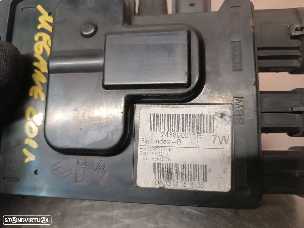 MODULO FUSIVEIS BATERIA RENAULT MEGANE III 09-16 243800011R - 3