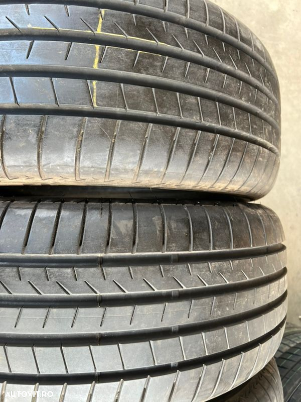 vând 4 anvelope 255/55/19 bridgestone de vară ca noi - 2