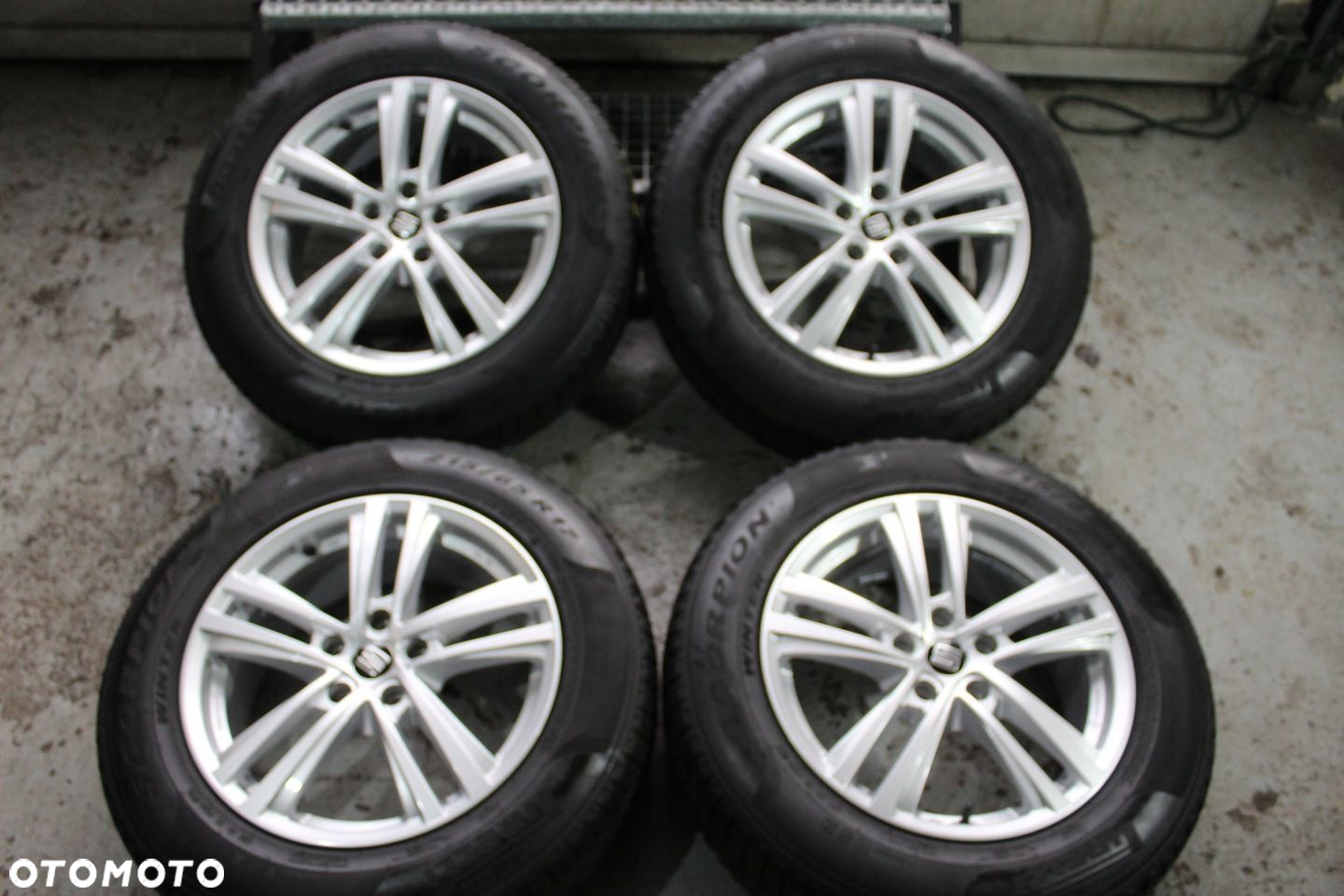 ORYG SEAT 17cali 5x112 ET40 TARRACO ATECA LEON - 2