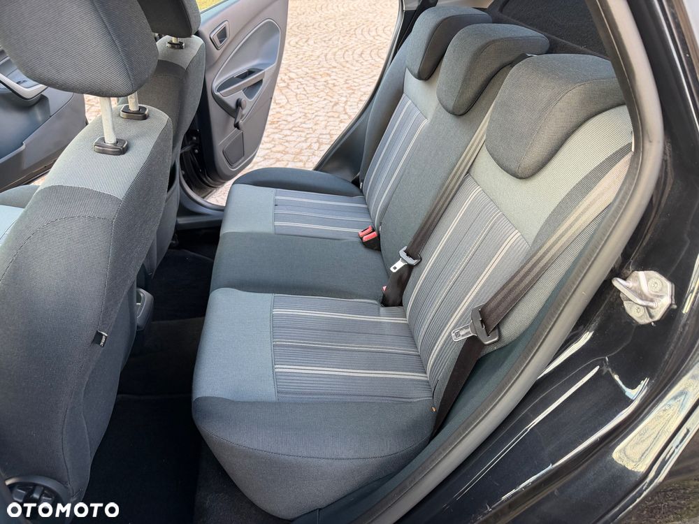 Ford Fiesta 1.25 FX Silver - 27