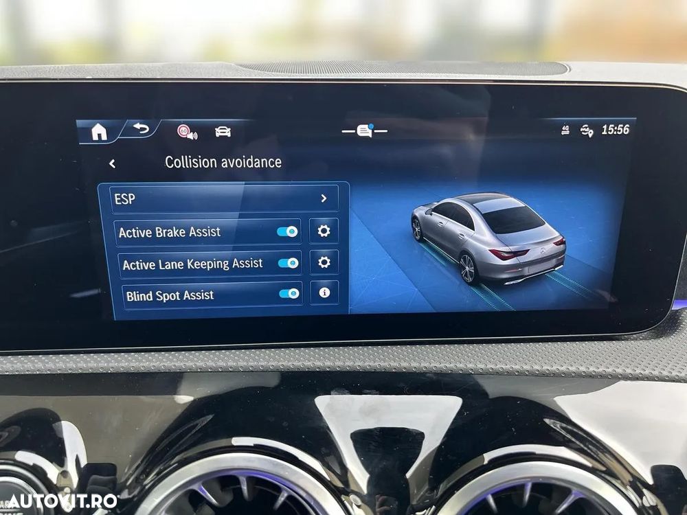 Mercedes-Benz CLA 200 SB Aut. - 20