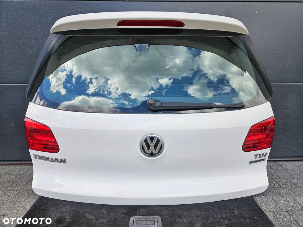 VW Tiguan 5N0 07-16r Klapa Bagażnika LB9A - 5