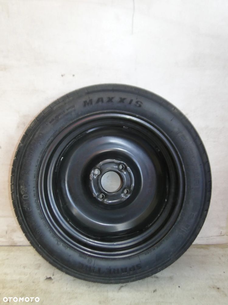CITROEN C3 II 2 FELGA OPONA KOŁO ZAPASOWE DOJAZDÓWKA 3,5x15 4x108 ET-15 125/80R15 - 6