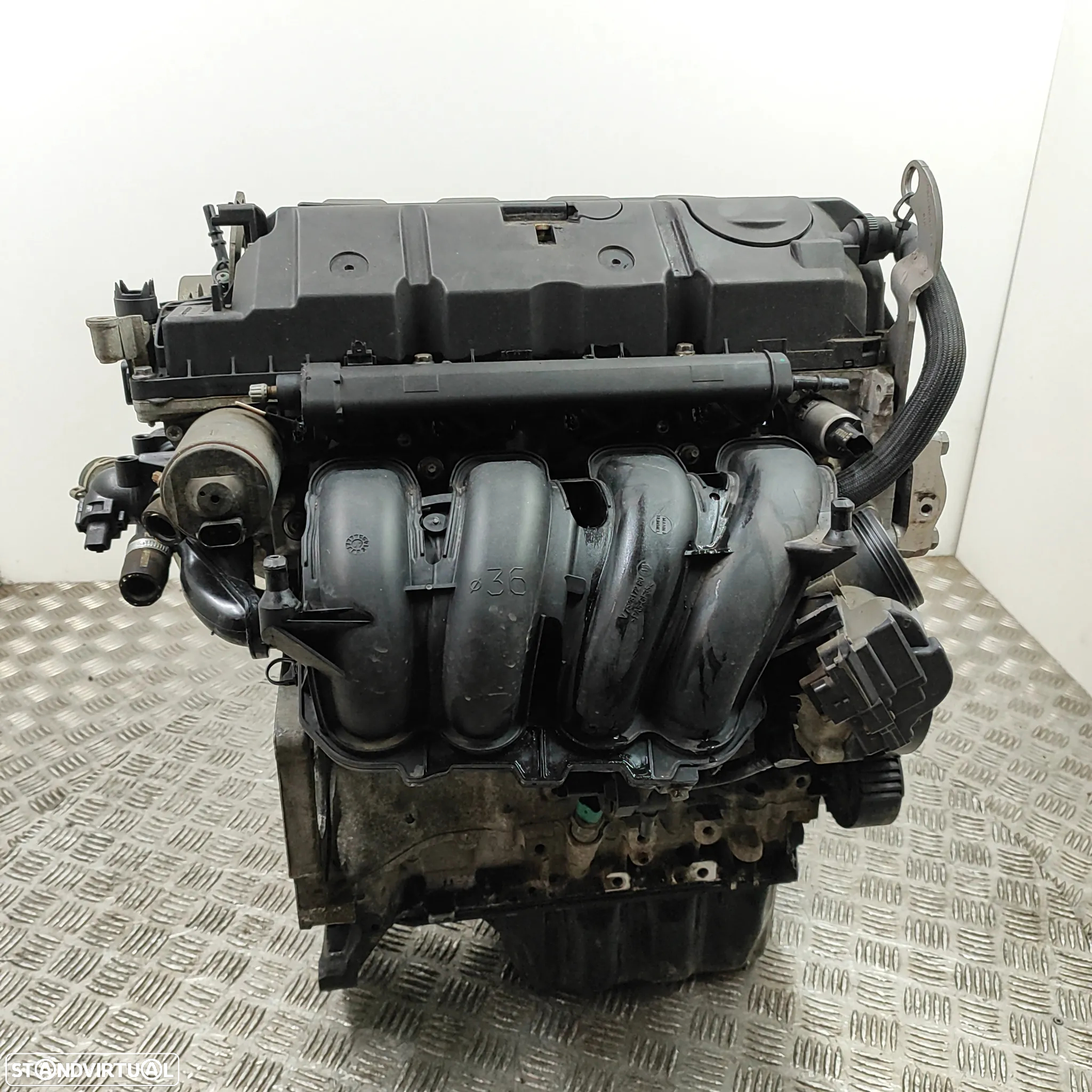 Motor PEUGEOT/CITROEN 1.6THP Ref: 5FV - 4