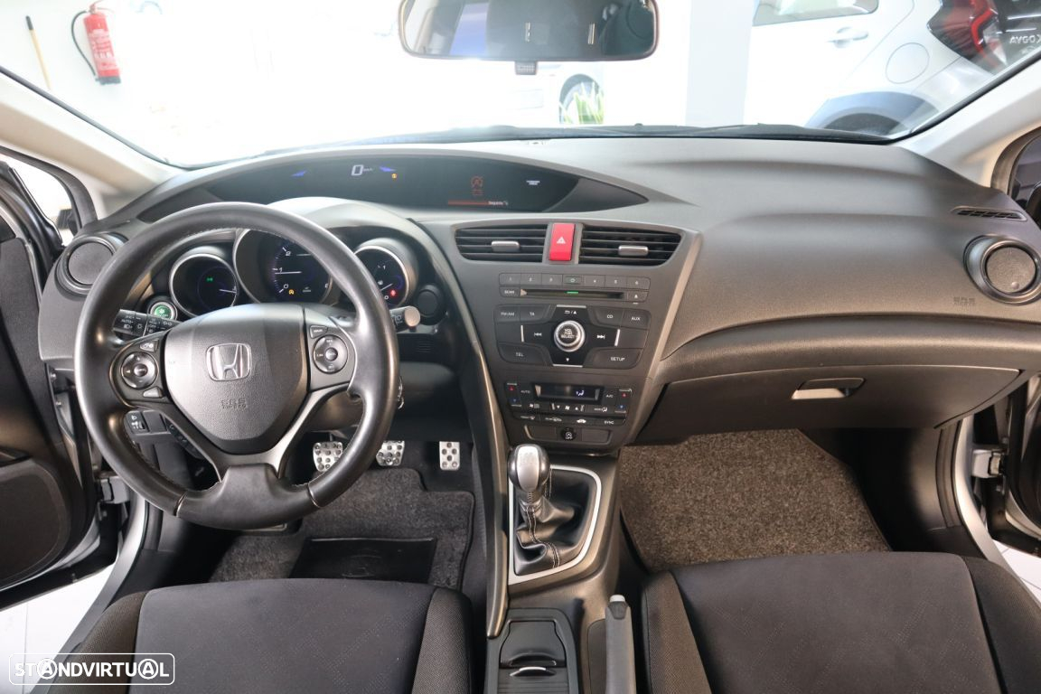 Honda Civic 1.6 i-DTEC Sport Navi - 29