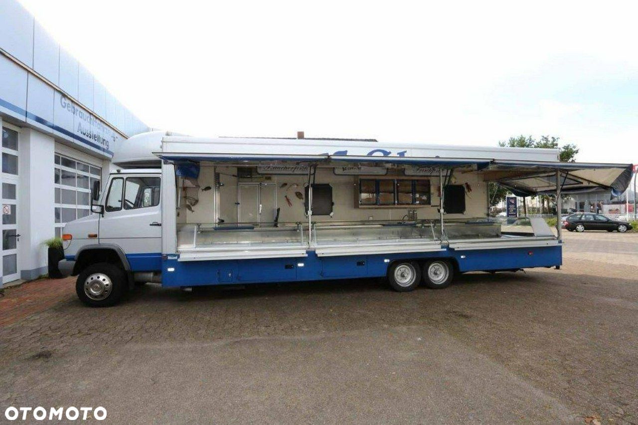 Mercedes-Benz Vario Autosklep Ryb Gastronomiczny Food Truck Foodtruck Sklep Borco - 1