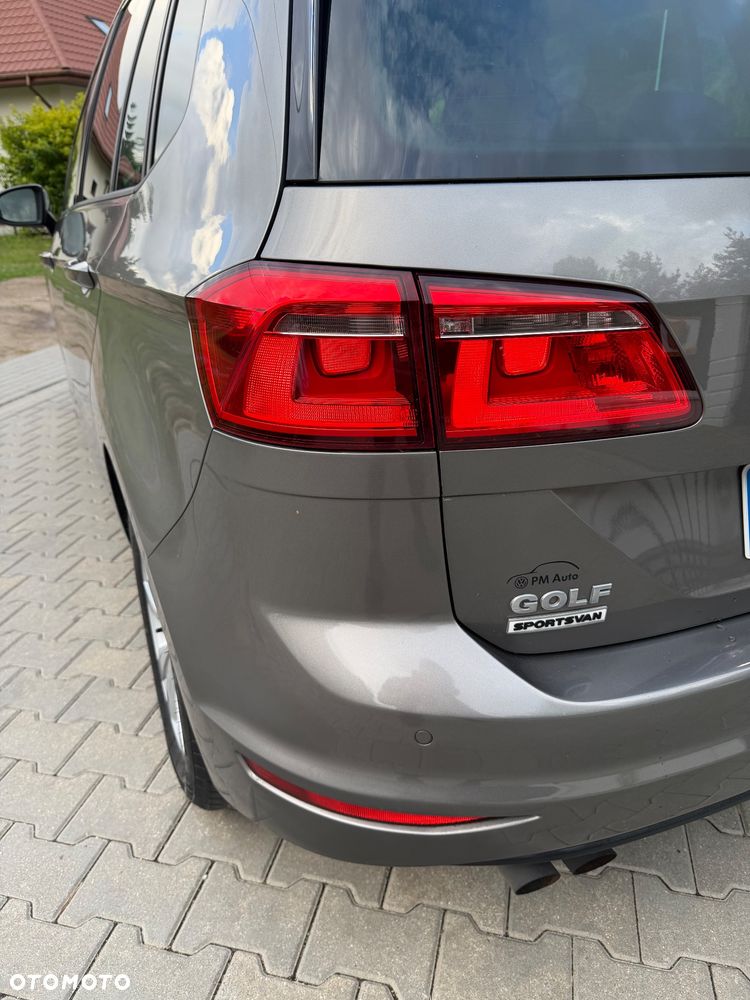 Volkswagen Golf Sportsvan 1.4 TSI (BlueMotion Technology) DSG Comfortline - 13