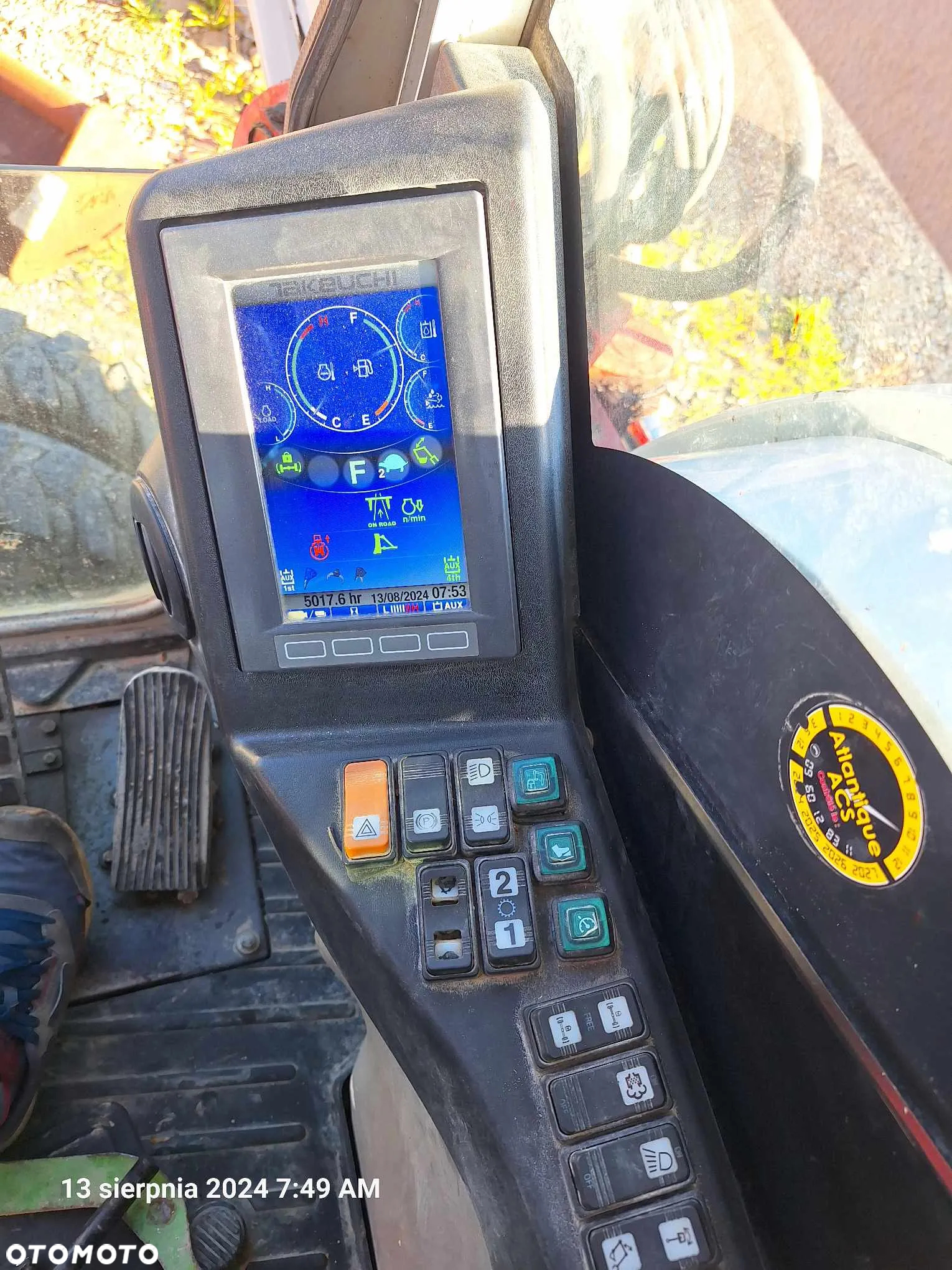 Takeuchi TB 295W - 7