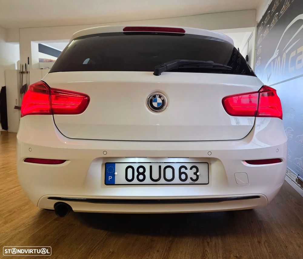 BMW 116 d Line Sport - 14