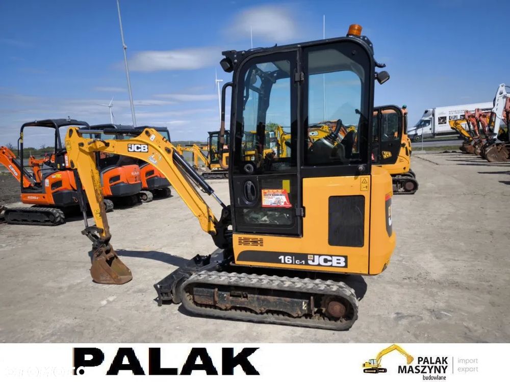 JCB Mini koparka JCB 16 C -1 , 2021 rok - 2