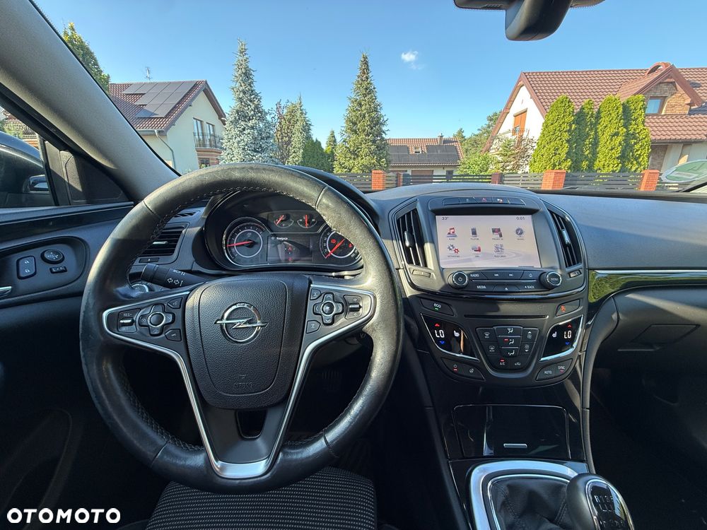 Opel Insignia 1.4 Turbo ecoFLEX Start/Stop Business Innovation - 12