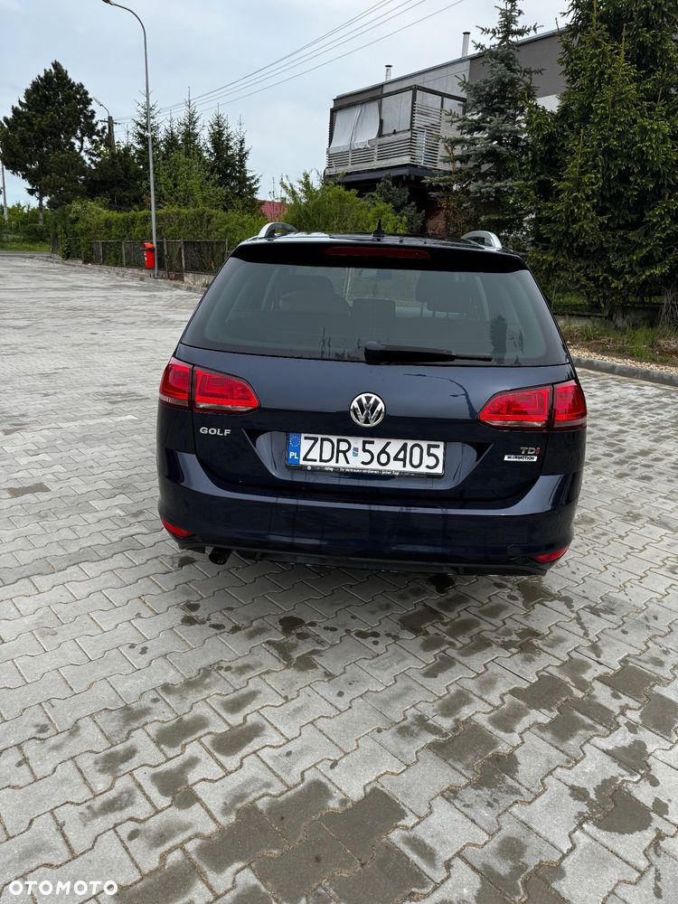 Volkswagen Golf 1.6 TDI BlueMotion Technology Allstar - 9