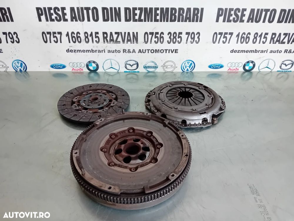 Kit Ambreiaj Volanta Masa Dubla SACHS Dodge Caliber Journey 2.0 Crdi 6+1 Stare Foarte Buna - 1