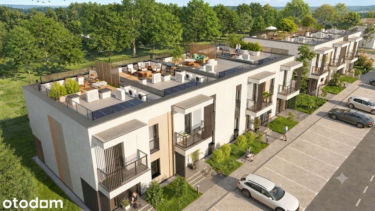 3 pokoje, parking, opcja tarasu na dachu - ceny promocyjne!