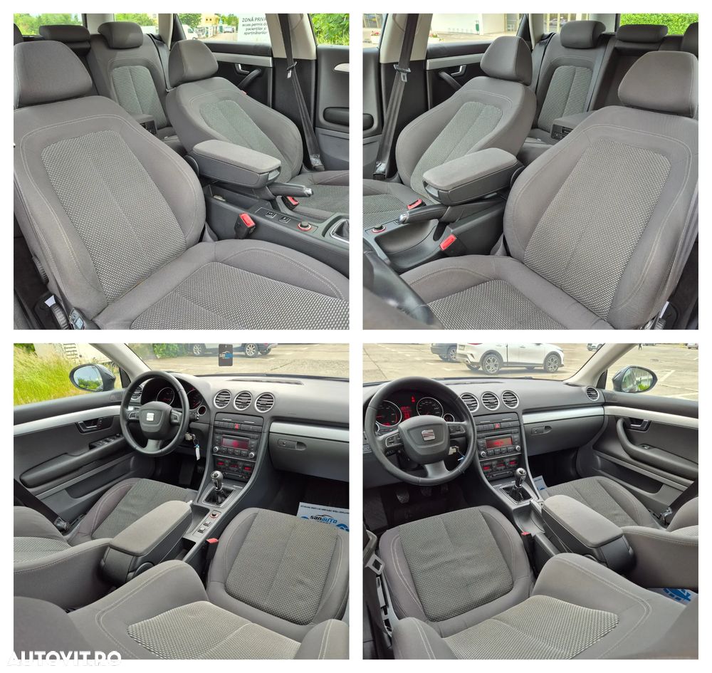 Seat Exeo 2.0 TDI CR Ecomotive Style - 8