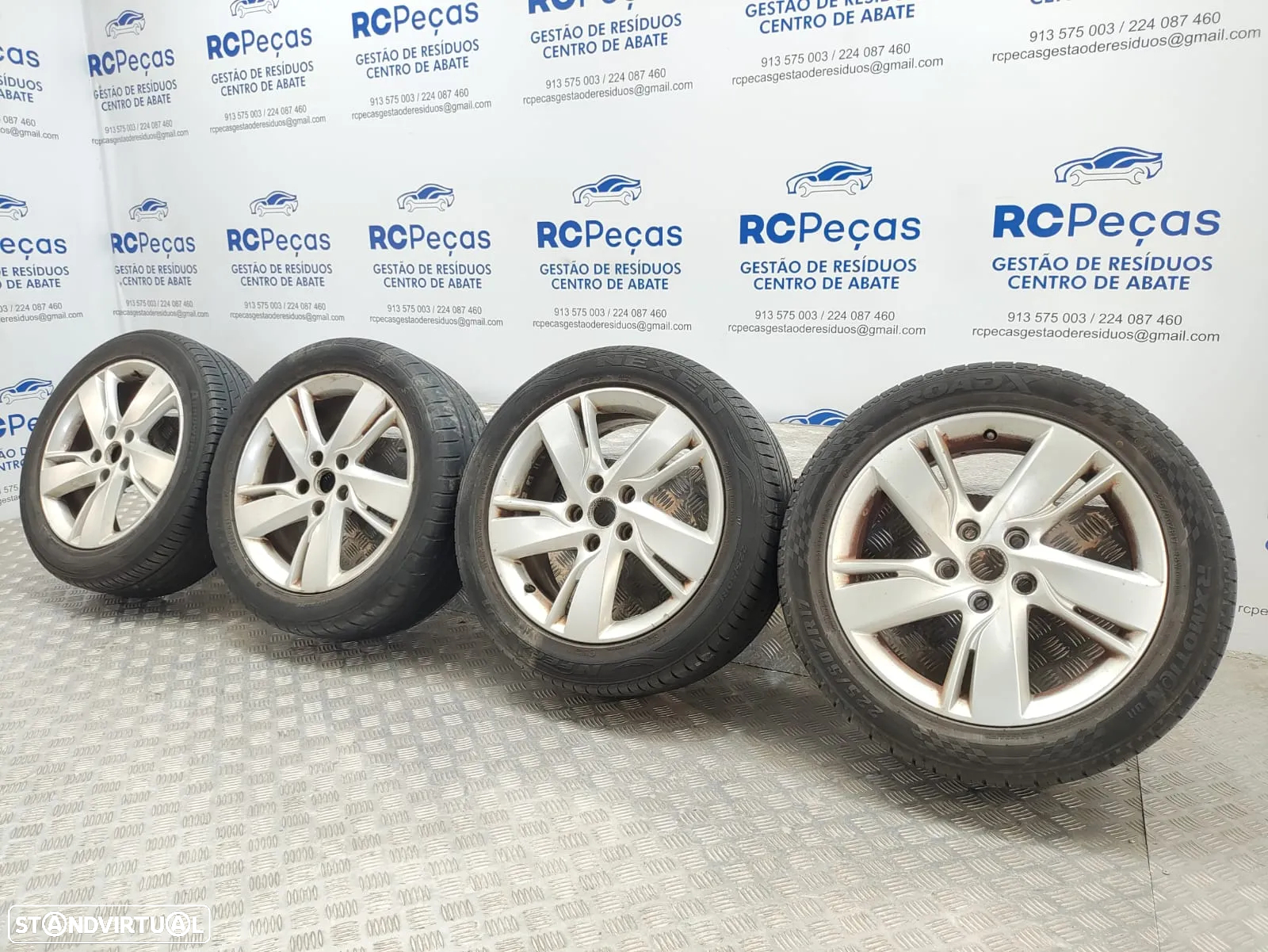 Conjunto Jantes Opel Astra J 7J ET44 5x115 - 10