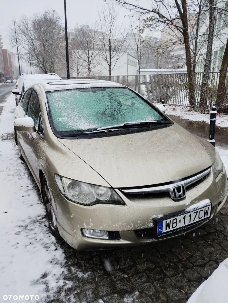 Honda Civic 1.8 Comfort - 1