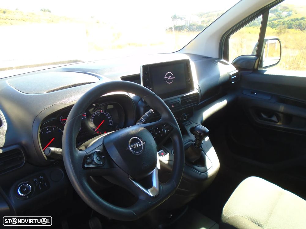 Opel COMBO  LONGA-NACIONAL-3 Lugares-102CV-6V-IVA DEDUTIVEL - 44