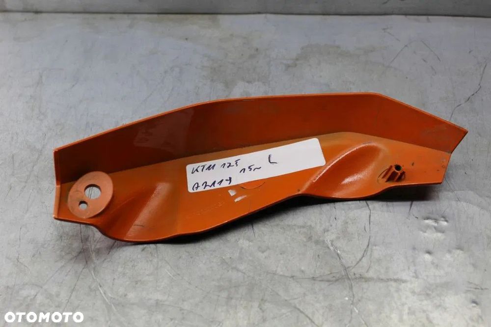 KTM DUKE 125 ABS 13r lewa owiewka czacha przód - 2