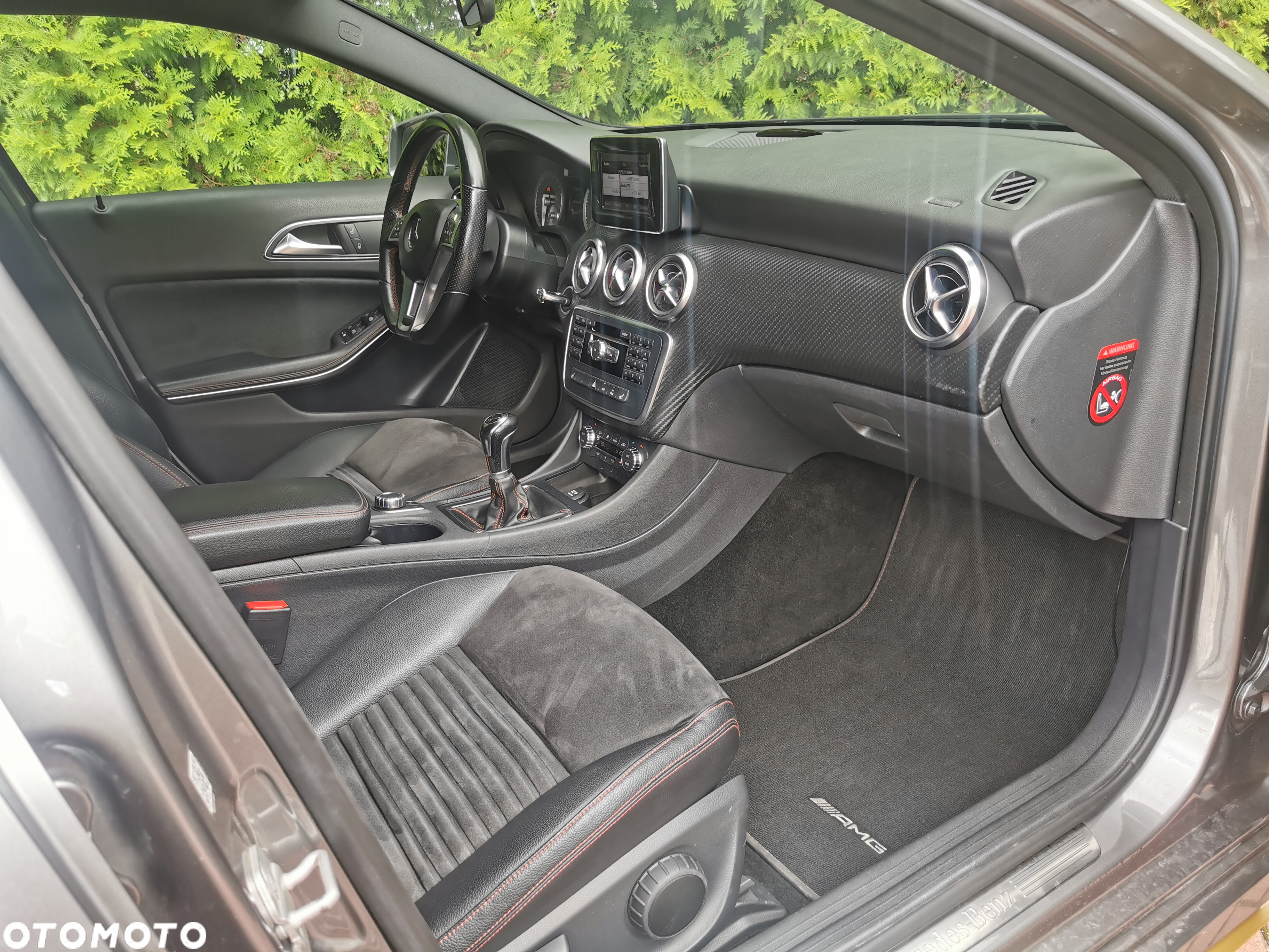 Mercedes-Benz Klasa A 200 (BlueEFFICIENCY) AMG Sport - 10