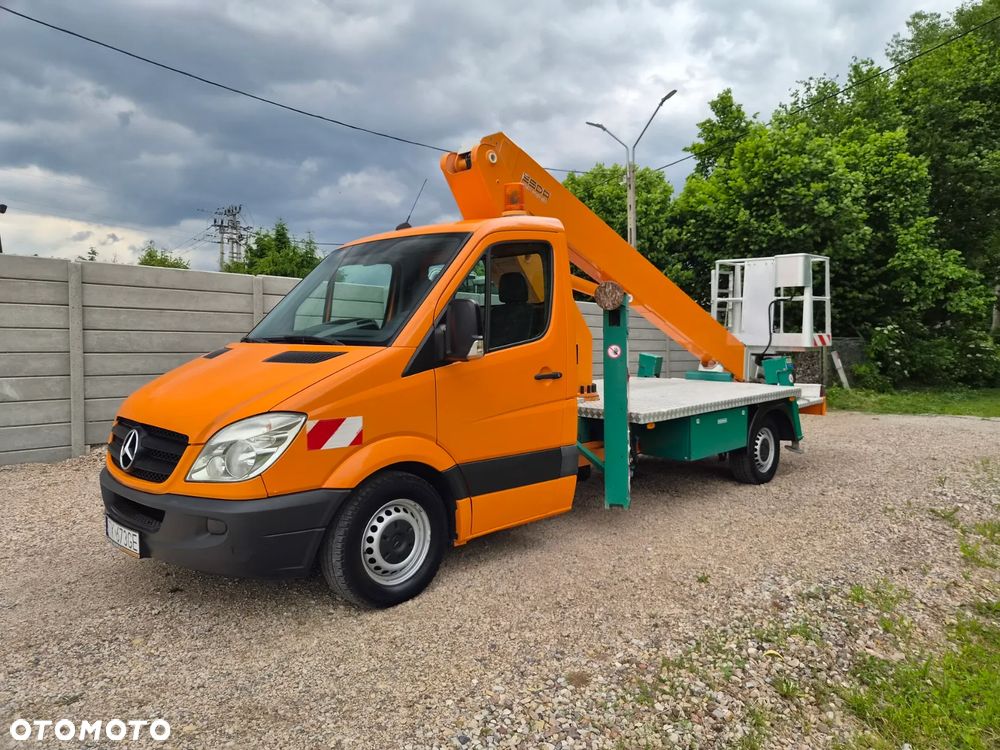 Mercedes-Benz Sprinter 311 CDI Podnośnik koszowy ESDA TL2200 22m Zwyżka z Niemiec - 1
