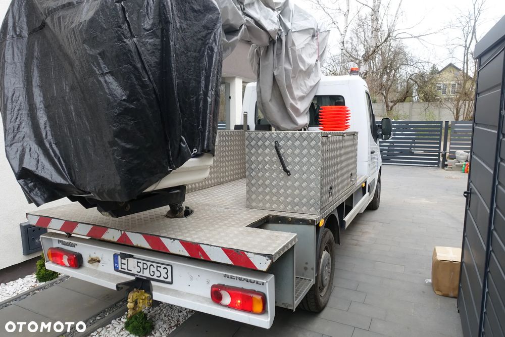 Renault MASTER  PODNOSNIK KOSZOWY/ZWYŻKA KLUBB K26 12M DWIE POMPY UDT - 8