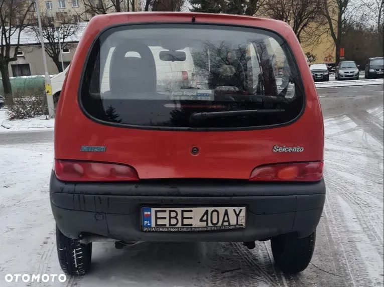 Fiat Seicento S - 6