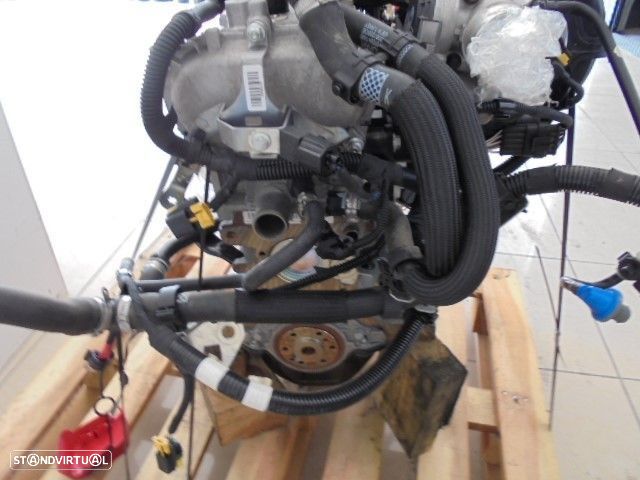 MOTOR COMPLETO FIAT TIPO SEDAN 2019 - - 8
