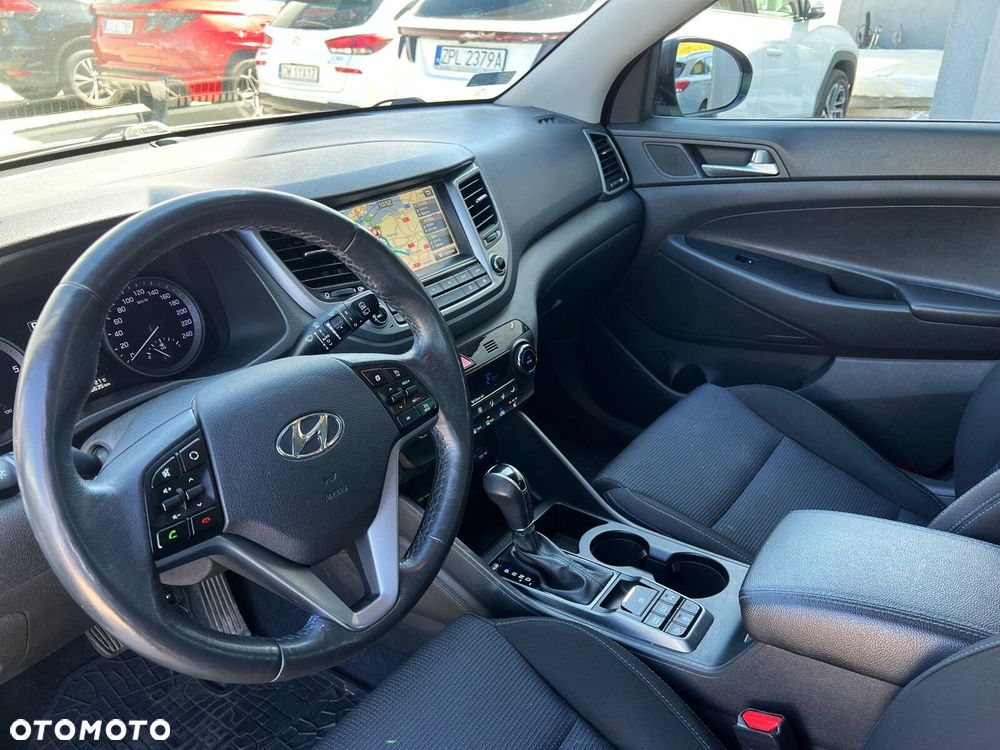 Hyundai Tucson 1.7 CRDI BlueDrive GO 2WD DCT - 13