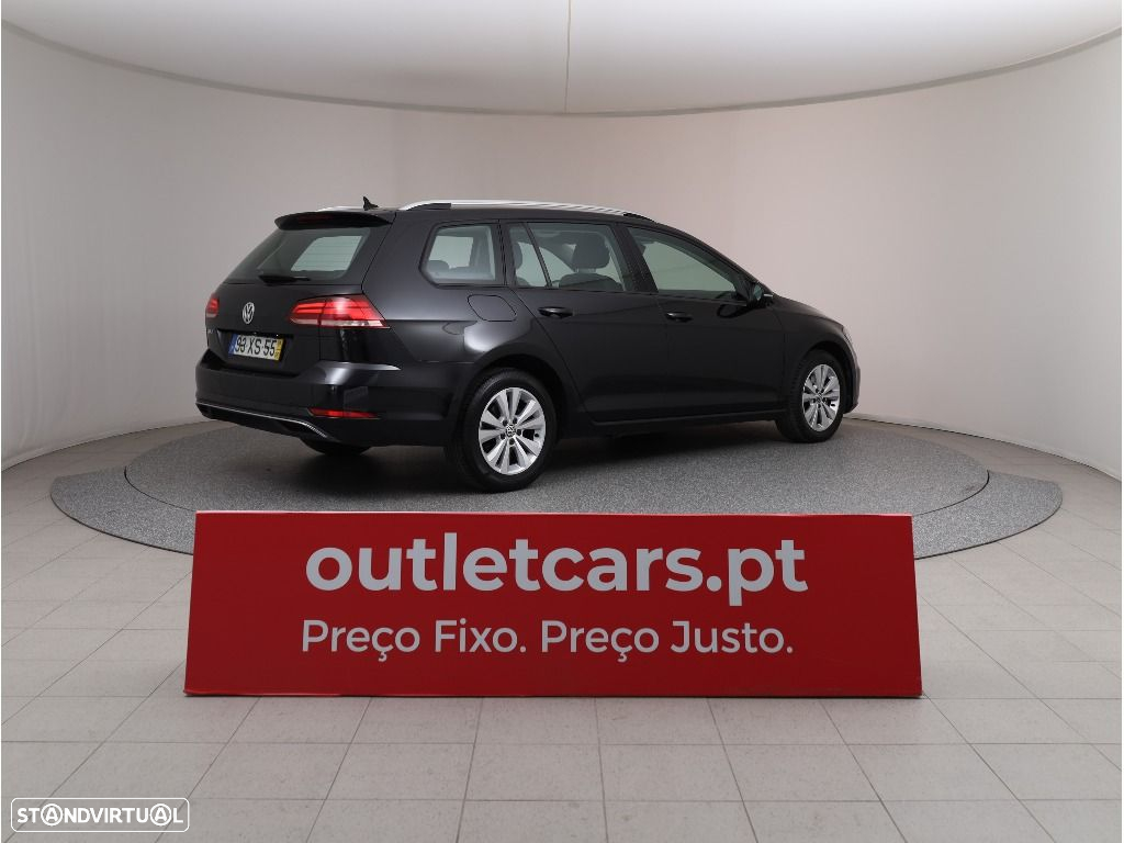 VW Golf Variant 1.6 TDi Confortline - 16