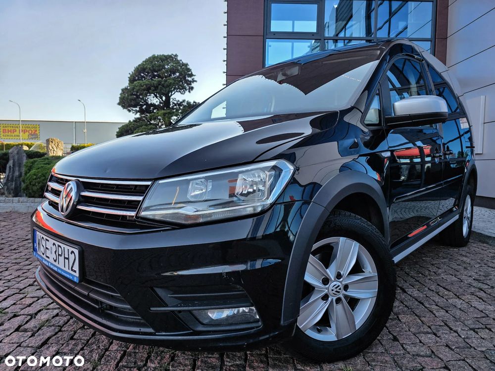 Volkswagen Caddy 2.0 TDI Alltrack 4Motion - 12