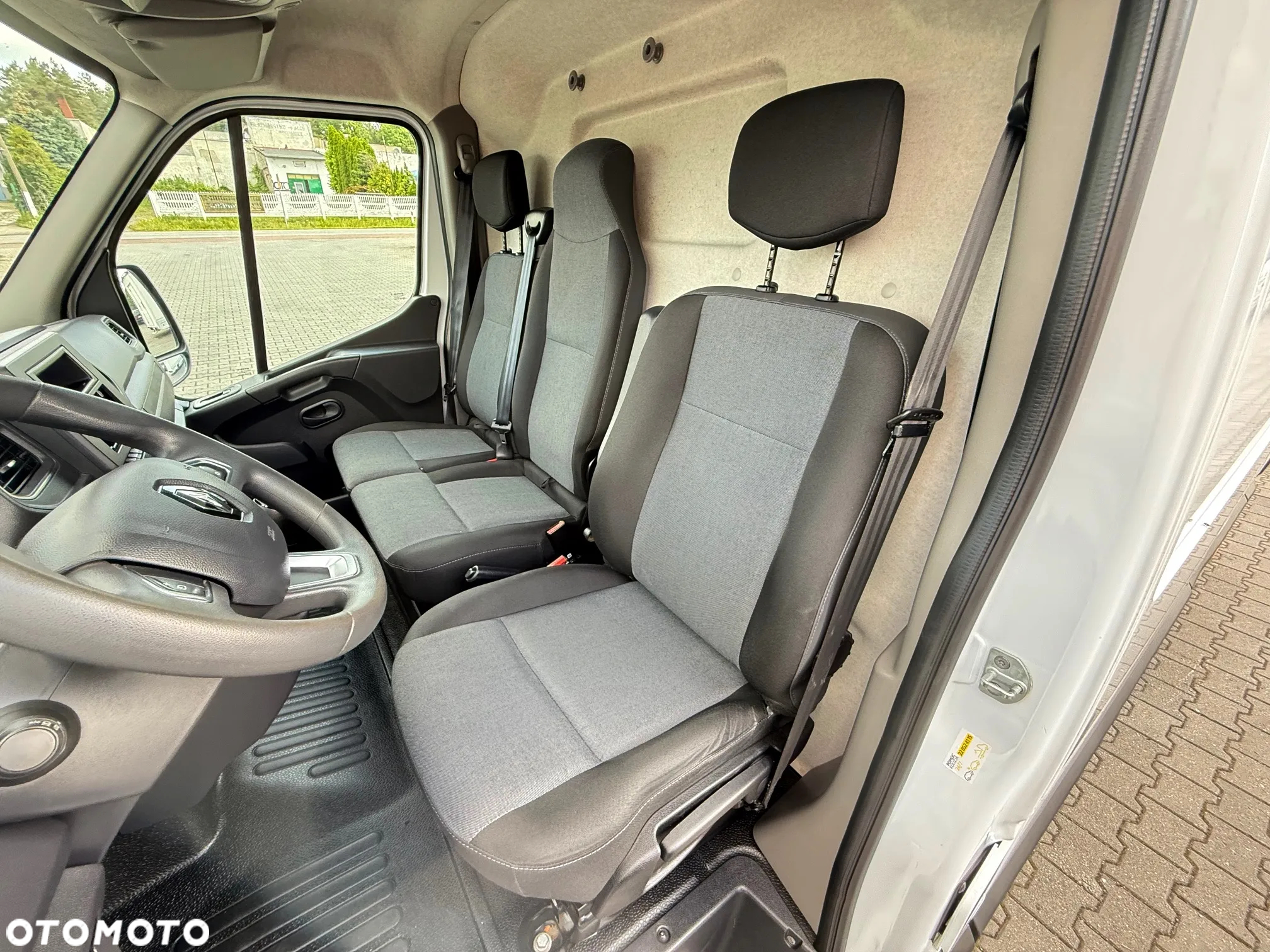 Renault Master Furgon Blaszak L3H2 Maxi Long Salon PL - 7