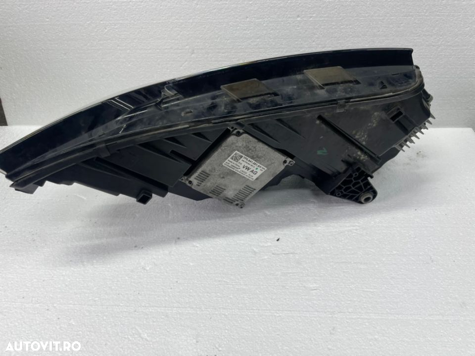 Far stanga complet SKODA OCTAVIA 3 full led an 2017-2019 cod 5E1941015F - 5