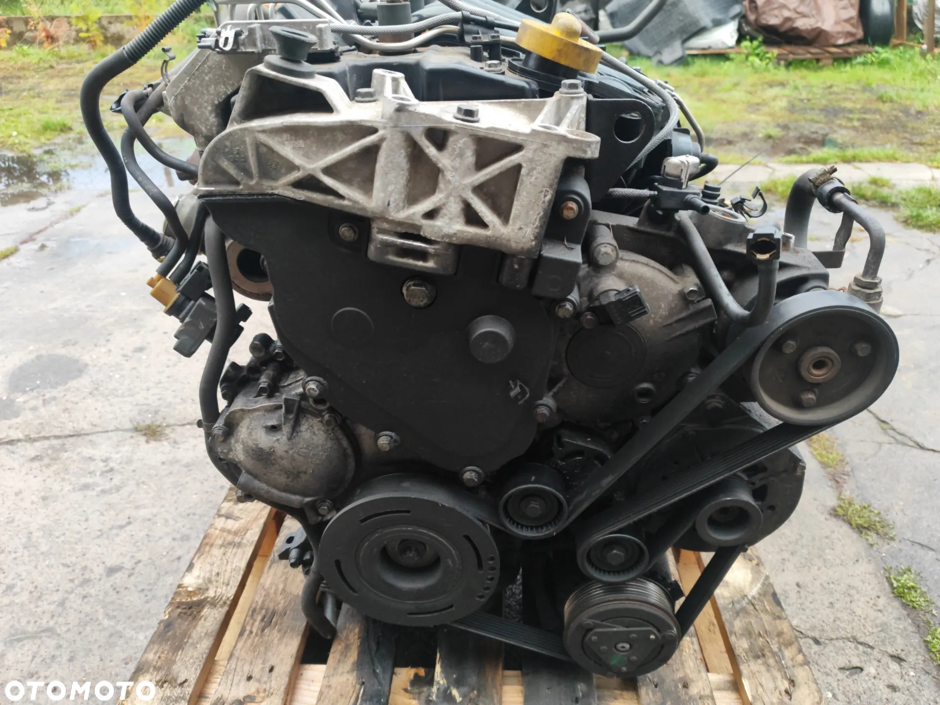 Silnik kompletny 2.2 dCi G9T 743 150KM Renault Master II Opel Movano Espace IV Vel Satis komplet jak zamontowany w aucie na chodzie-Film - 5