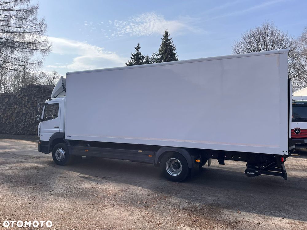 Mercedes-Benz ATEGO 1524L KONTENER 7.25 m | 3 Osobowy | EURO-6 - 8