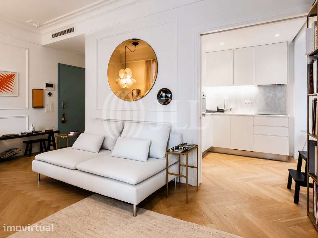 Apartamento T1 com garagem na Lapa em Lisboa - Grande imagem: 4/21