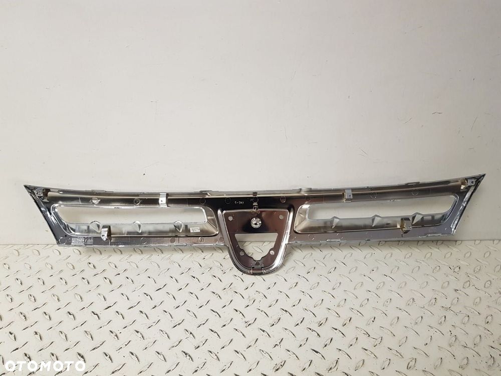 FABRYCZNIE NOWY ORYGINALNY GRILL ATRAPA CHŁODNICY CHROM DACIA DUSTER 1 10-14 620780003R - 5