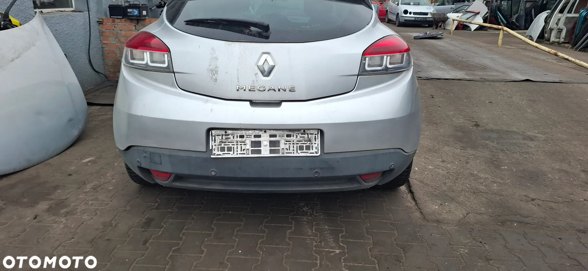 Renault MEGANE III Coupe 1,4 b  kod silnika H4J 700 na części - 14