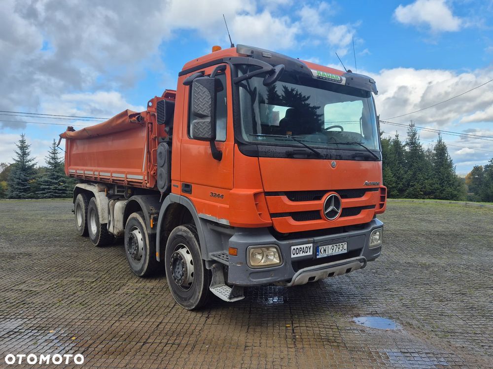 Mercedes-Benz Actros 3244 8x4 meiller wywrotka - 2