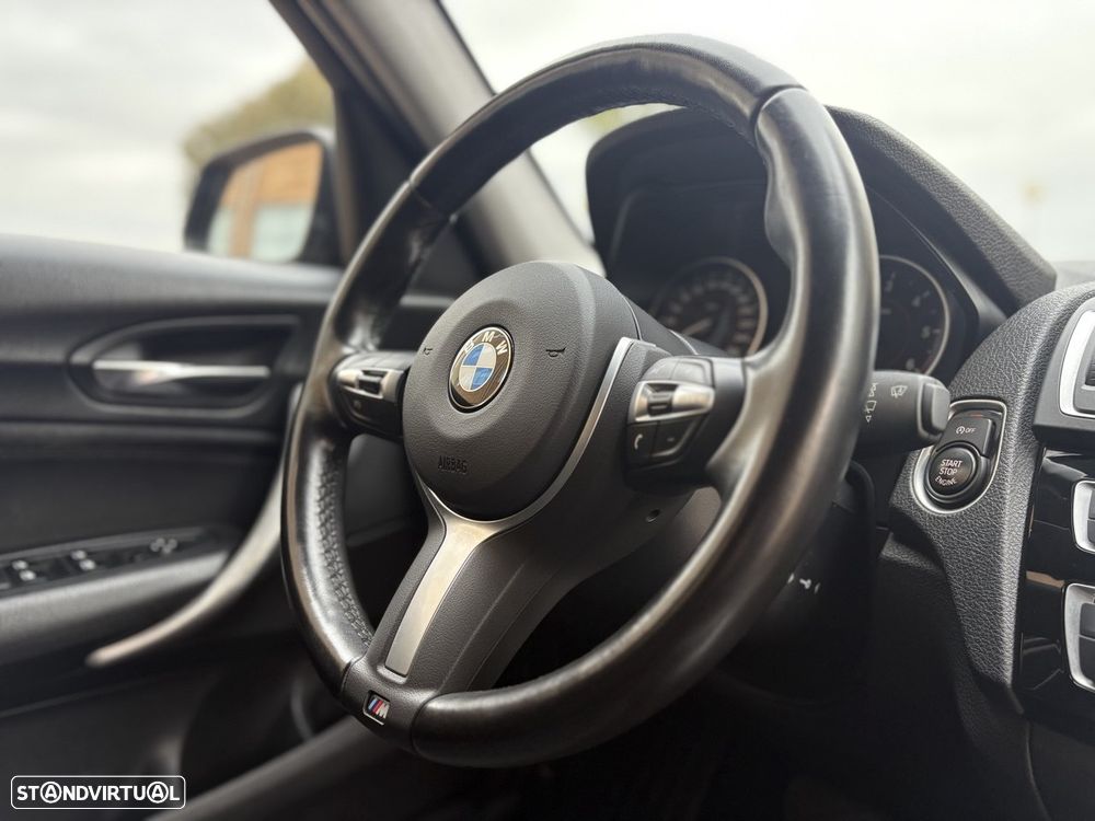 BMW 116 d Aut. Sport Line - 8