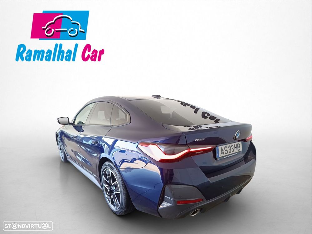 BMW 420 Gran Coupé d xDrive Desportiva M Auto - 8