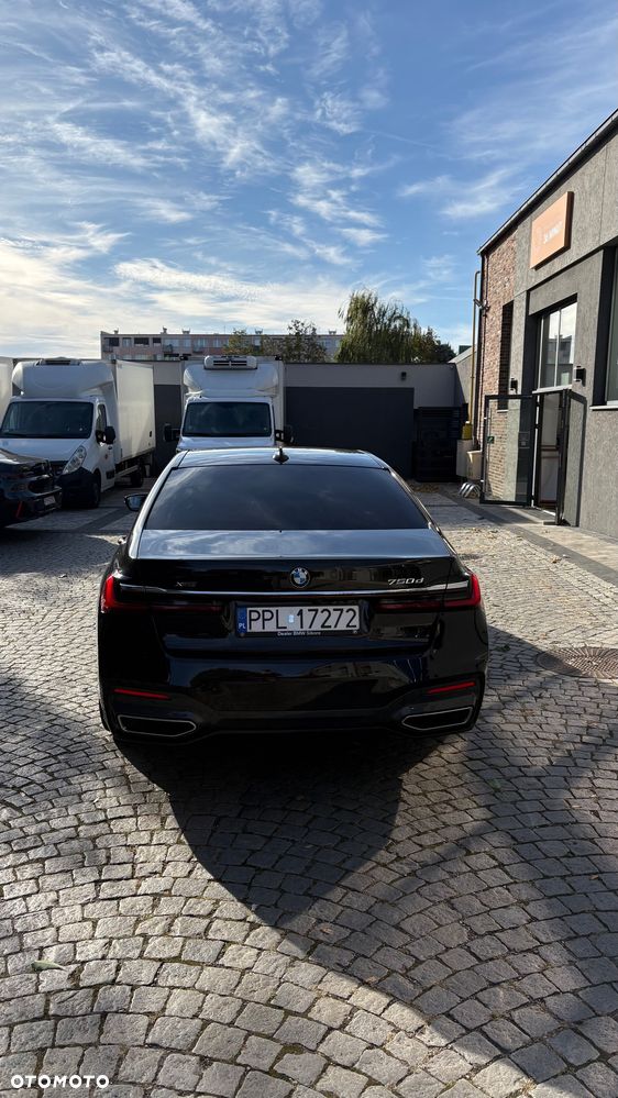 BMW Seria 7 750d xDrive sport - 4