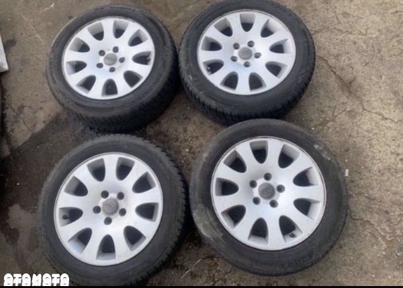 Felga felgi 16 cali aluminiowe alufelgi 5x112 koła otwór 57.1 Audi vw skoda - 2