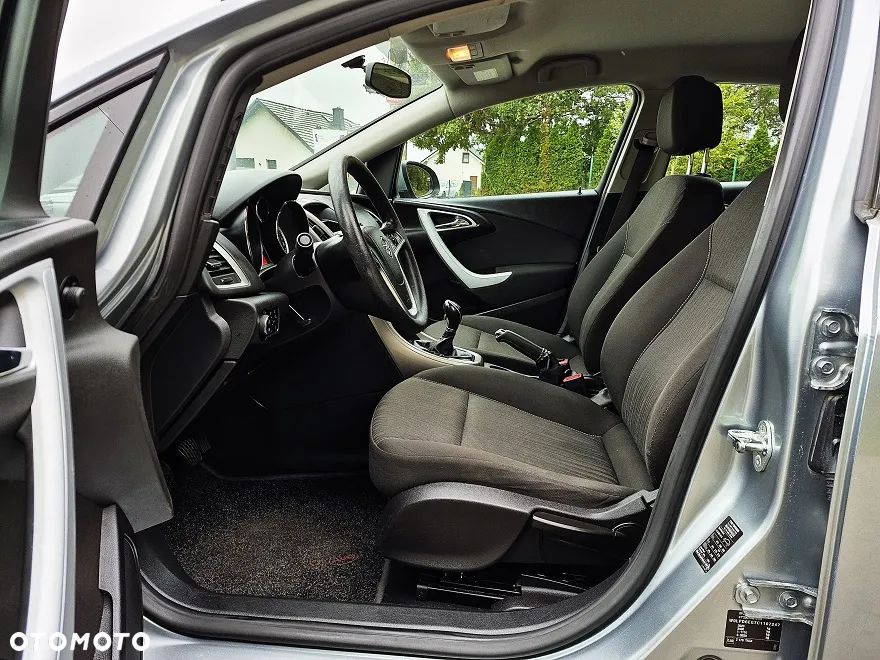 Opel Astra 1.7 CDTI DPF Active - 9