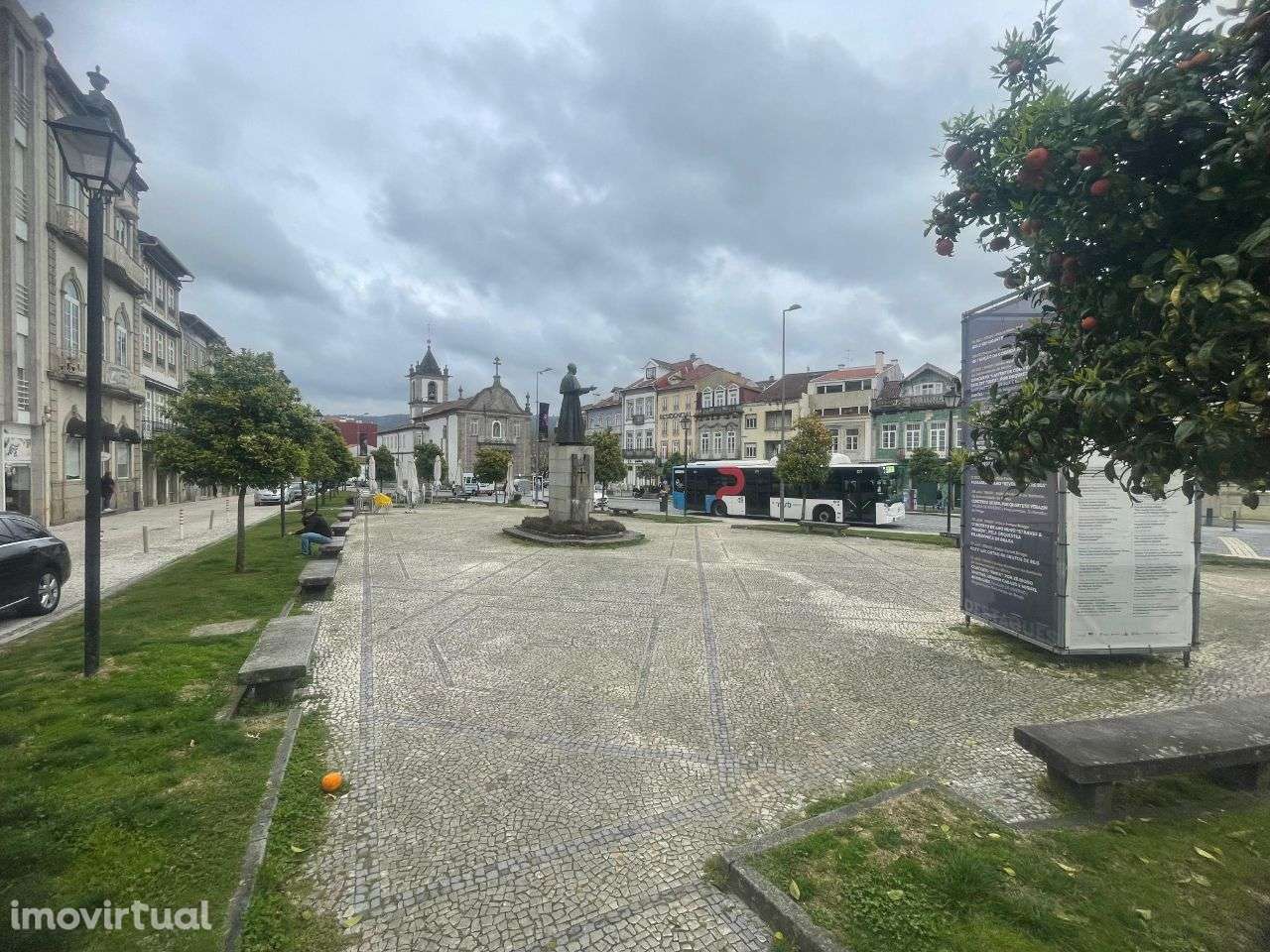 Apartamento T4 no centro de Braga - Grande imagem: 4/6