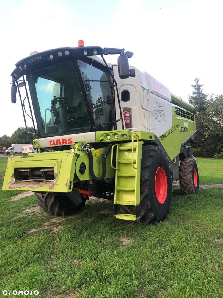 Claas Lexion 740 750 760 4X4 tylko 890 mth + heder V770 - 7