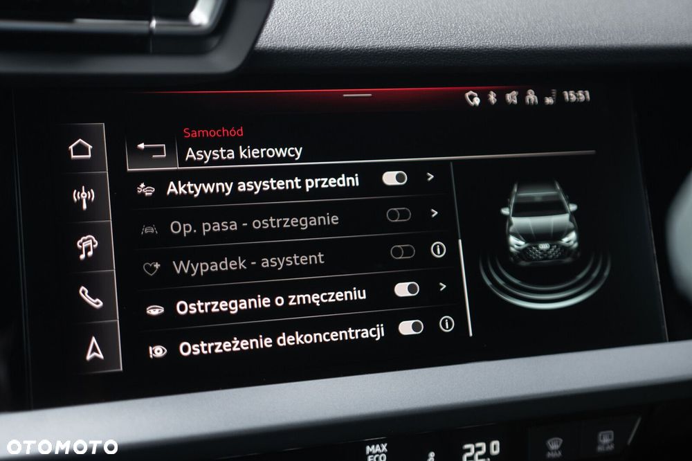 Audi A3 Sportback 35 TFSI mHEV Advanced S tronic - 27